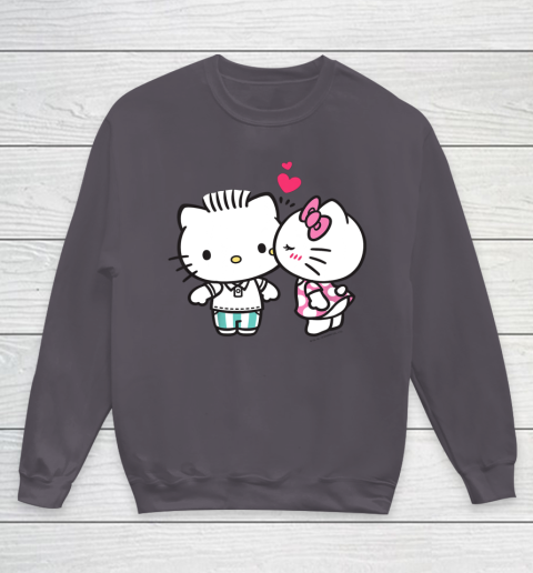 Hello Kitty and Dear Daniel Valentine Tee Youth Sweatshirt 5