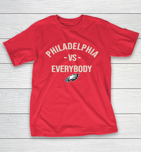 Philadelphia Eagles Vs Everybody T-Shirt 9