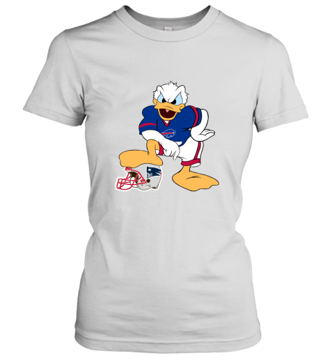 You Cannot Win Against The Donald Buffalo Bills NFL Women's T-Shirt