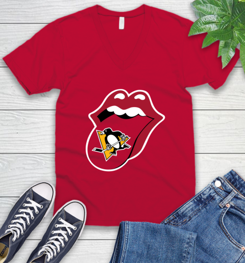 Pittsburgh Penguins NHL Hockey Lips I Root For My Team Adoring Fan 55