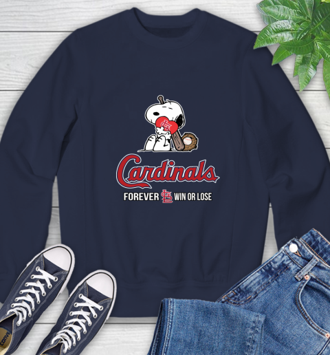 MLB The Peanuts Movie Snoopy Forever Win Or Lose Baseball St.Louis Cardinals 27