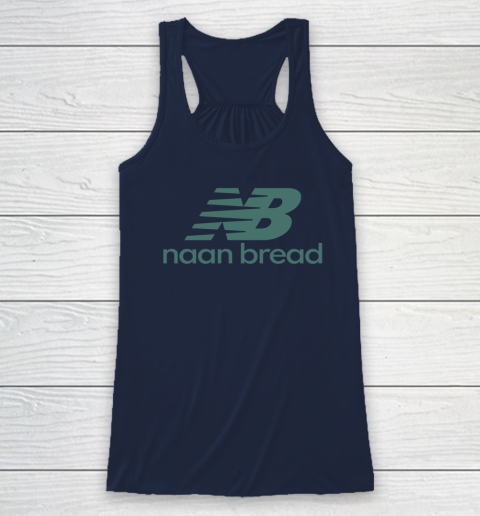 Naan Bread NB Racerback Tank 5