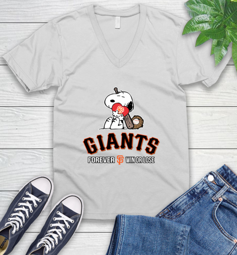 MLB The Peanuts Movie Snoopy Forever Win Or Lose Baseball San Francisco Giants 49