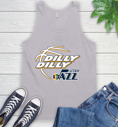 NBA Utah Jazz Dilly Dilly Basketball Sports Tank Top 4