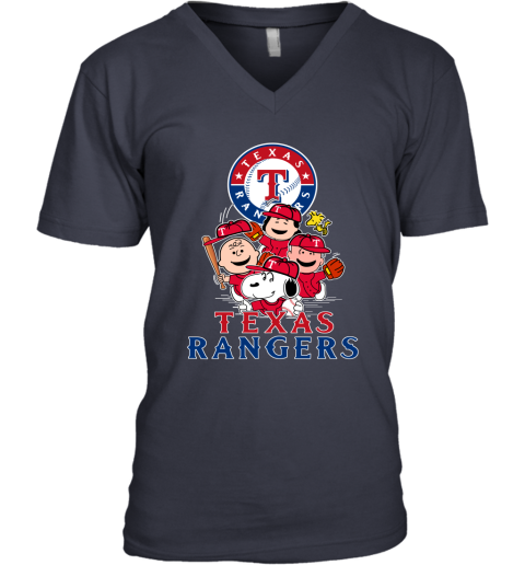 MLB Texas Rangers Snoopy Woodstock The Peanuts Movie T-Shirt - T-shirts Low  Price