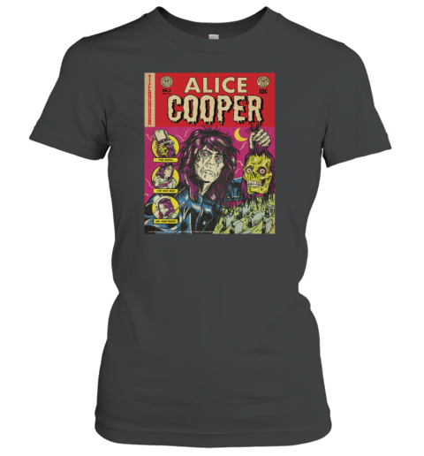 Terror Alice Cooper 2022 Women's T-Shirt