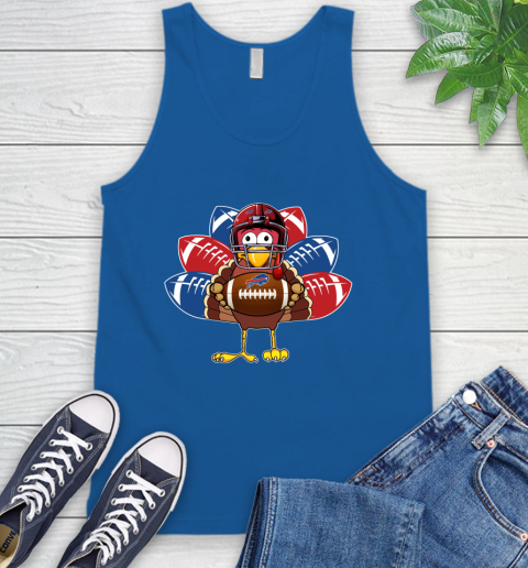 Buffalo Bills Turkey Thanksgiving Day Tank Top 5