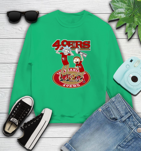 I Turned Myself Into A San Francisco Fan Morty, I'm 49ers Rick Shirts 31