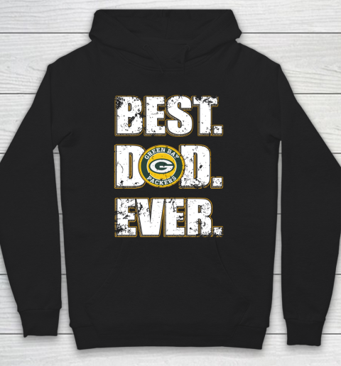 NFL Green Bay Packers Football Best Dad Ever Family Shirt Hoodie