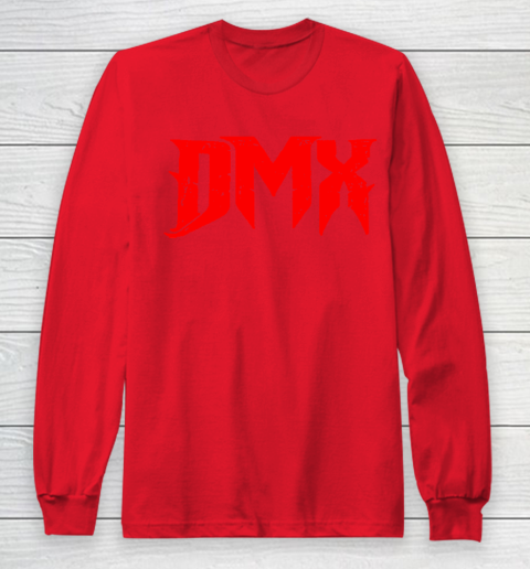 DMX Red Logo Long Sleeve T-Shirt 7