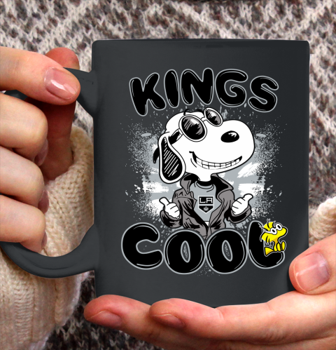 NHL Hockey Los Angeles Kings Cool Snoopy Shirt Ceramic Mug 11oz