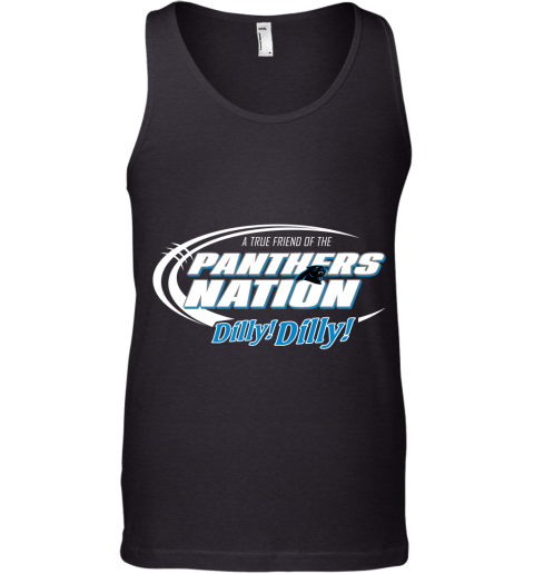 A True Friend Of The Panthers Nation Tank Top