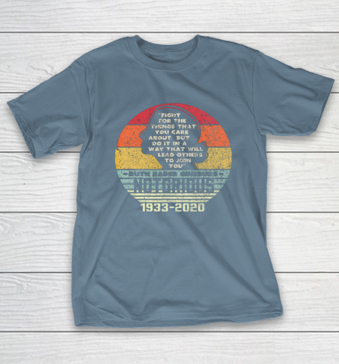 Notorious RBG 1933  2020 Fight For The Things You Care About T-Shirt 6