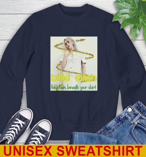 Billie Eilish Gold Chain Beneath Your Shirt 27