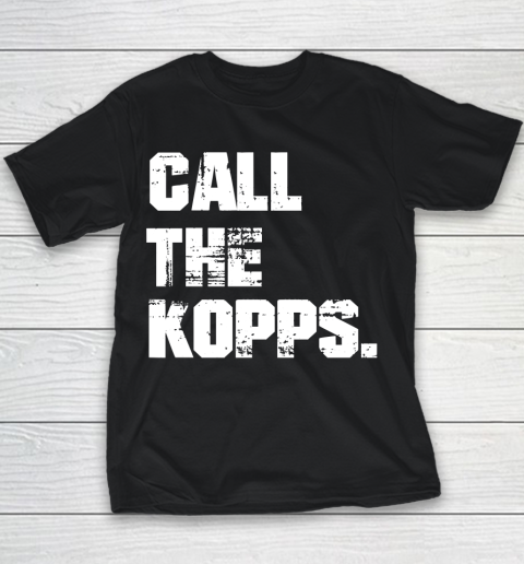 Call The Kopps Funny Father's Day Youth T-Shirt