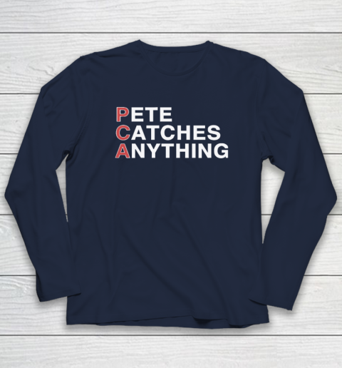 PCA Pete Catches Anything Pete Crow Armstrong Long Sleeve T-Shirt 2