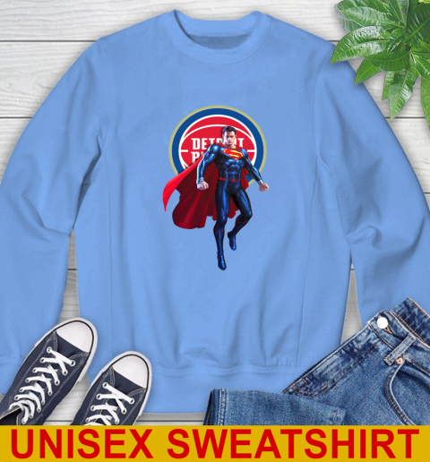 NBA Awesome Superman Basketball Sports Detroit Pistons 35