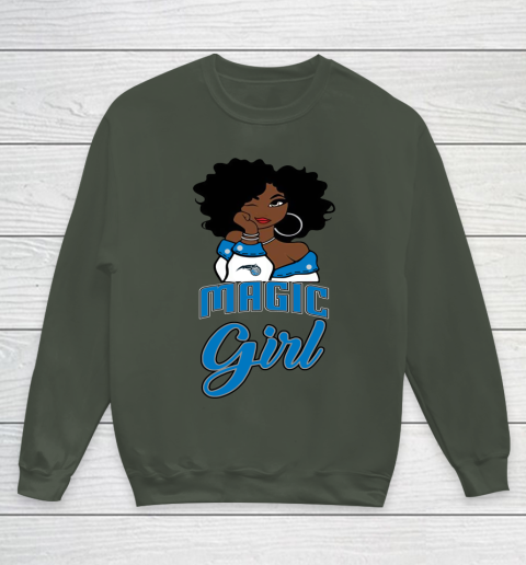 Orlando Magic Girl NBA Youth Sweatshirt 10
