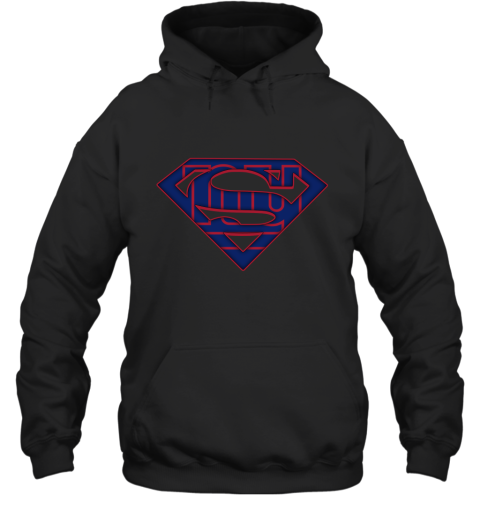 We Are Undefeatable The New York Giants x Superman NFL Hoodie