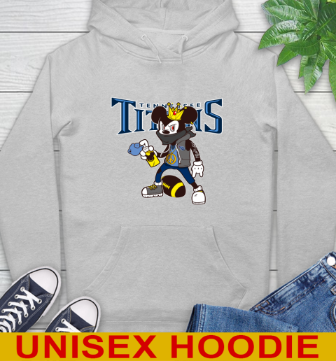 Tennessee Titans NFL Football Mickey Peace Sign Sports Hoodie 6