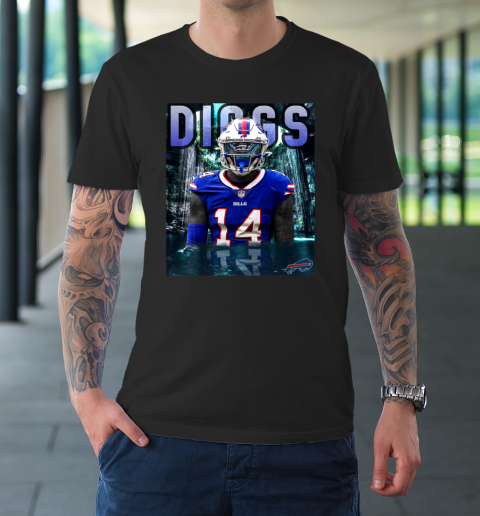 Stefon Diggs Shirt Buffalo Bills T-Shirt