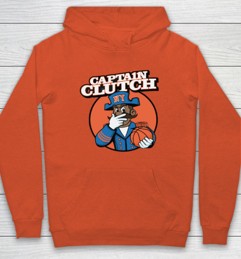 Jalen Brunson Captain Clutch Hoodie 3