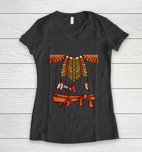 Funny Native American Halloween Indian Simple Easy Costume T-Shirt Funny Native American Halloween Indian Simple Easy Costume T-Shirt