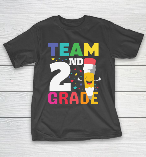 Back To School Shirt Team 2nd grade T-Shirt