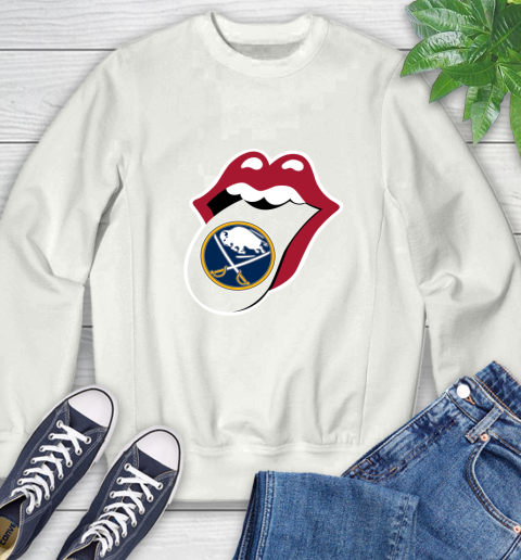 Buffalo Sabres NHL Hockey Lips I Root For My Team Adoring Fan 25