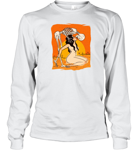 Psy Art Soy_Enelmar Kiss Of Death Long Sleeve T