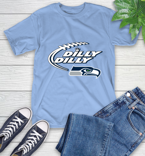 NFL Seattle Seahawks Dilly Dilly Football Sports T-Shirt 11