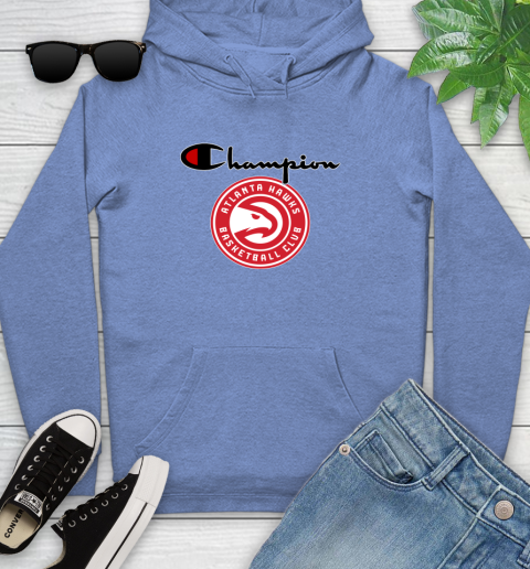 NBA Basketball Atlanta Hawks Champion Shirt Youth Hoodie 9