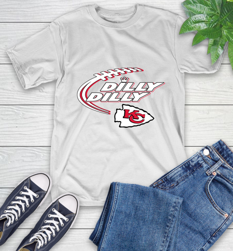 NFL Kansas City Chiefs Dilly Dilly Football Sports T-Shirt