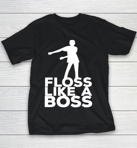 Fortnite Tshirt Floss Like A Boss Dance Youth T-Shirt