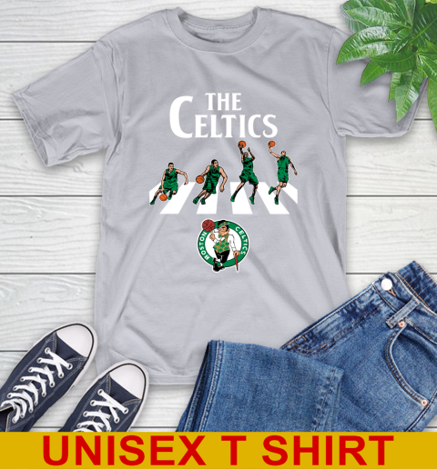NBA Basketball Boston Celtics The Beatles Rock Band Shirt T-Shirt 5