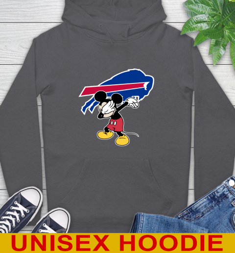Buffalo Bills NFL Football Dabbing Mickey Disney Sports Hoodie 7