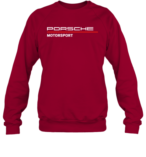 porsche motorsport sweatshirt