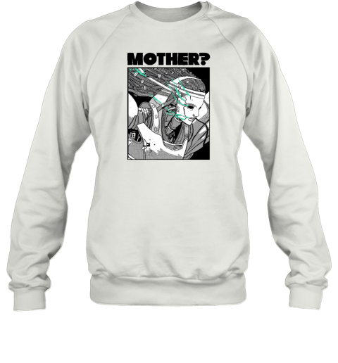 The Yetee Mother Calamity From The Skies Sweatshirt