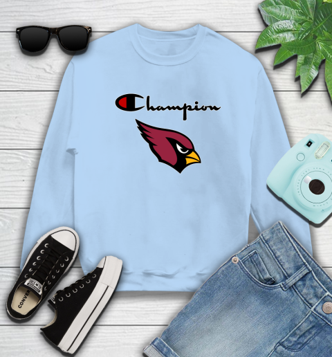 NFL Football Arizona Cardinals Champion Shirt Sweatshirt 4