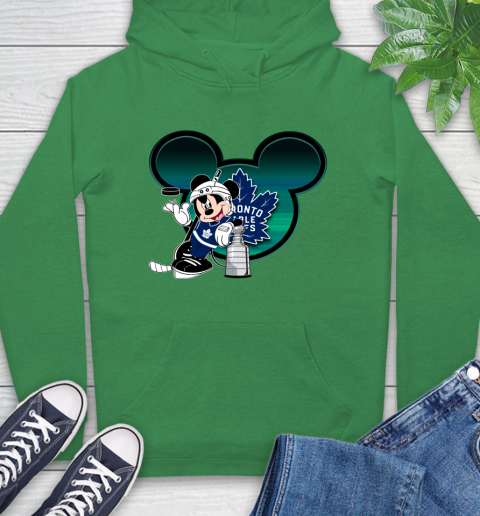 NHL Toronto Maple Leafs Stanley Cup Mickey Mouse Disney Hockey T Shirt Hoodie 8