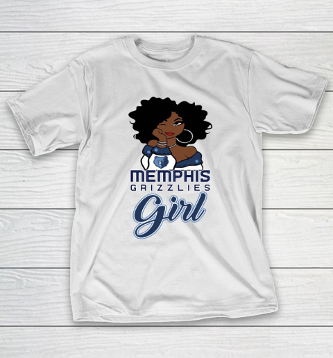 Memphis Grizzlies Girl NBA T-Shirt