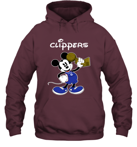 Mickey Los Angeles Clippers Hoodie
