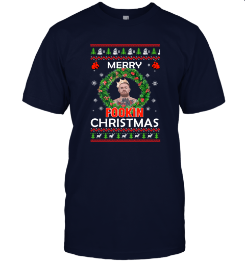 McGregor Merry Fookin Christmas Unisex Jersey Tee