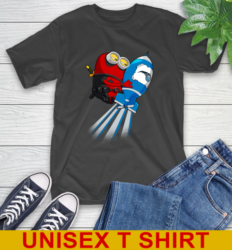 NBA Basketball Orlando Magic Deadpool Minion Marvel Shirt T-Shirt