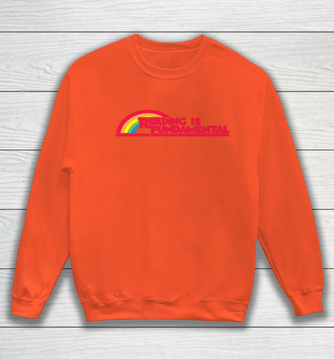 Reading Rainbow t shirt Reading is Fundamental Gay Rainbow Sweatshirt 2