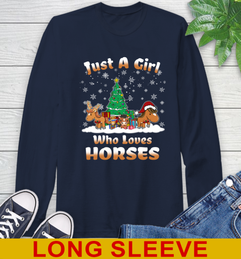 Christmas Just a girl who love horse 57