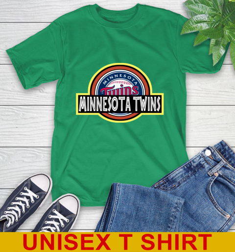 MLB Minnesota Twins Jurassic Park Dinosaur Movie Baseball Sports 7