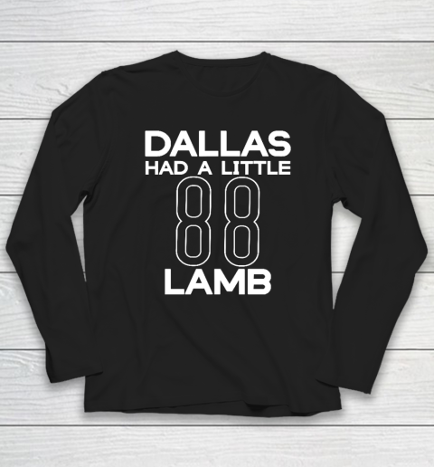 Dallas Had A Little 88 Lamb Long Sleeve T-Shirt