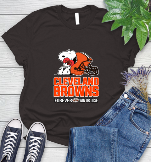 NFL The Peanuts Movie Snoopy Forever Win Or Lose Football Cleveland Browns 98