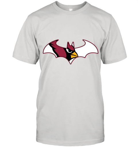 We Are The Arizona Cardinals Batman NFL Mashup Unisex Jersey Tee